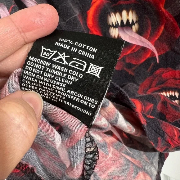 Killstar Red and Black Graphic Tee - Picture 9 of 15